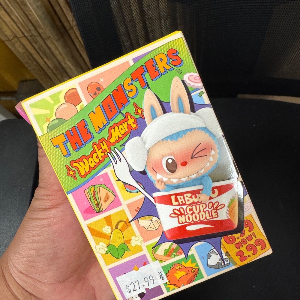 POPMART THE MONSTERS WACKY MART